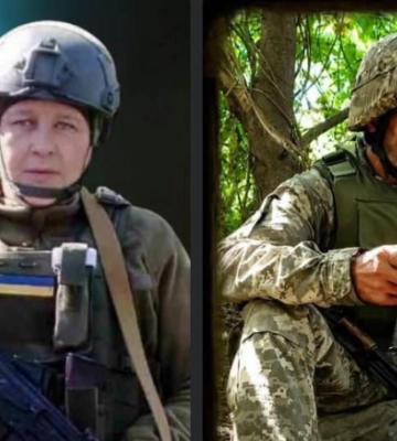 На Рівненщині попрощалися із захисниками Сергієм Видриком та Олександром Оліферчуком