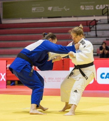 Рівненські спортсмени вибороли дві золоті та срібну медалі на Кубку світу з пара дзюдо