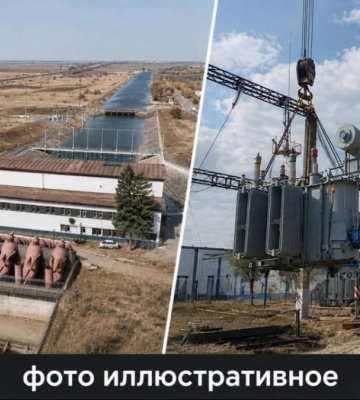 Окупанти розбирають обладнання Північно-Кримського каналу в надії відновити енергопостачання в Криму
