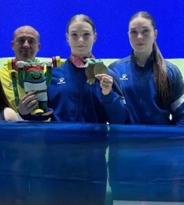 Українські важкоатлети здобули три нагороди на Чемпіонаті світу U17