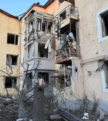 В Дружковке без газа, воды и света остаются около 4 тысяч жителей, враг усиливает давление на город, - ОВА
