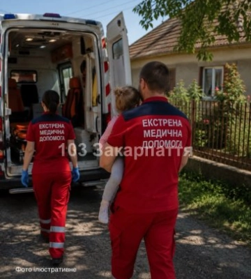 Наковталася бензину на очах у батьків: на Рахівщині рятують 3-річну дівчинку після страшного отруєння (ФОТО)