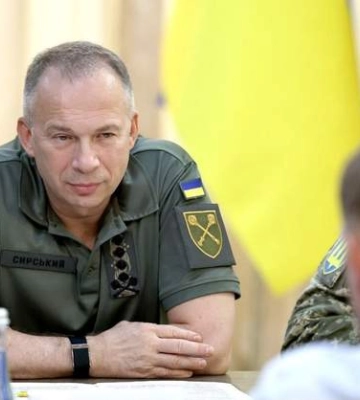 Сырский озвучил потери живой силы России на один захваченный квадратный километр Донбасса