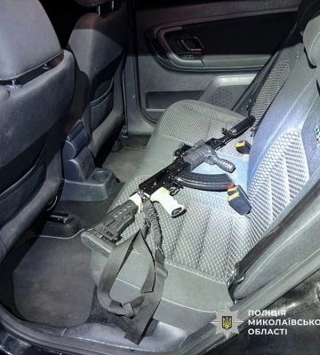 У Миколаєві поліцейські повідомили про підозру чоловіку за скоєння хуліганських дій зі стріляниною