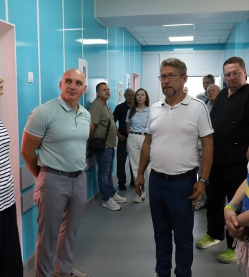 Сучасне і комфортне: у Миколаєві відкрили спеціалізоване відділення нейрохірургії