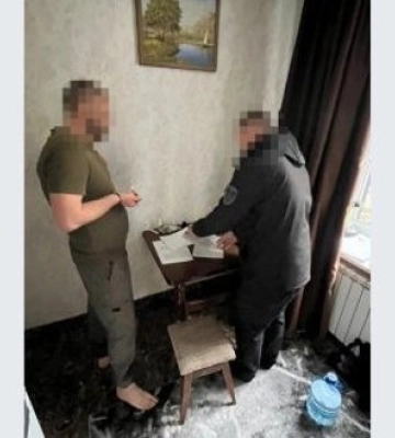 На Сумщині викрили схему фіктивних бойових відряджень: офіцер завдав державі збитків на 2,6 млн грн, - ДБР. ФОТО