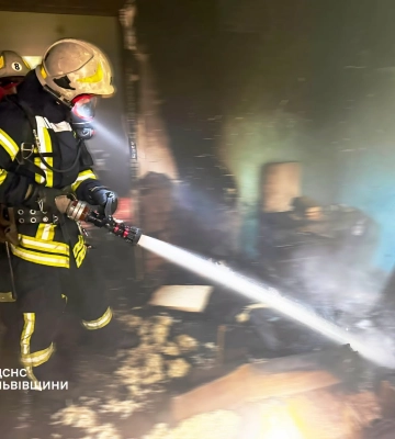 На Стрийщині під час пожежі загинули троє чоловіків