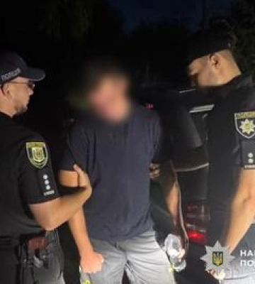 У Полтаві поліцейські затримали 25-річного закладника