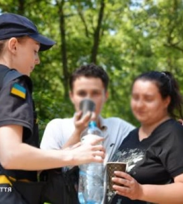 Зниклий підліток на Берегівщині знайдений живим після доби пошуків