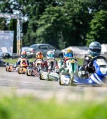 У Полтаві пройшов чемпіонат України з картингу