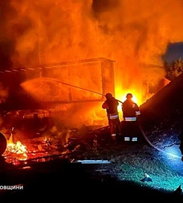 Зеленський закликав партнерів прискорити 21-й пакет санкцій після нічної атаки РФ