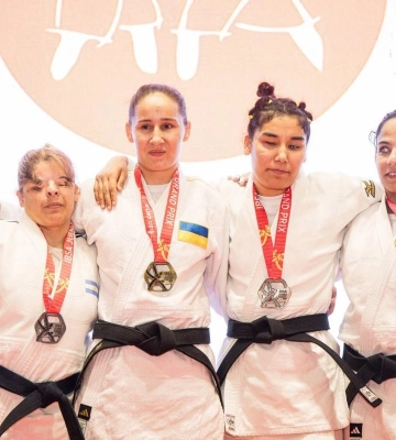 Спортсмени Рівненщини здобули три медалі на Кубку світу з пара дзюдо