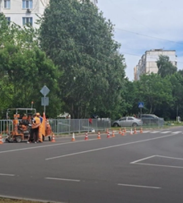 У Полтаві оновлять розмітку за 10 мільйонів гривень
