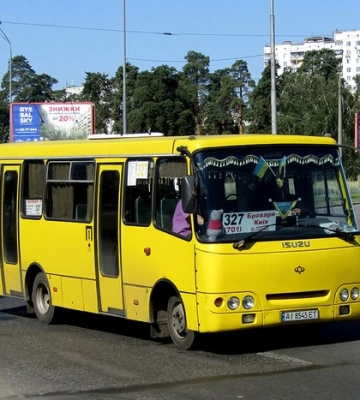 Київські маршрутки піднімають ціни у відповідь на здорожчання метро