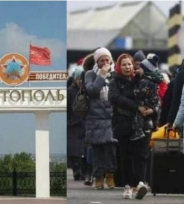 Только через Украину и мужчины, и женщины: жителям Мелитополя перекроют путь в ЕС