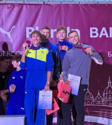 Спортсмен Миколаївської ДЮСШ для осіб з інвалідністю – призер чемпіонату України