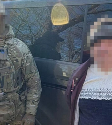 У прикордонні Сумщини затримано колишнього міліціонера, який коригував атаки ворога