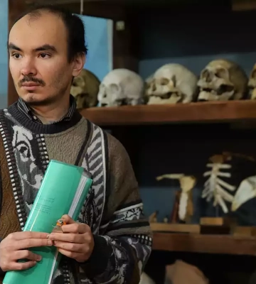 «Катастрофа, яка робить рівними». Фільм «Блаженні» оповідає про художників і війну