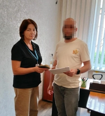 На Кіровоградщині оштрафували й зобов’язали виїхати з України громадянина Азербайджану