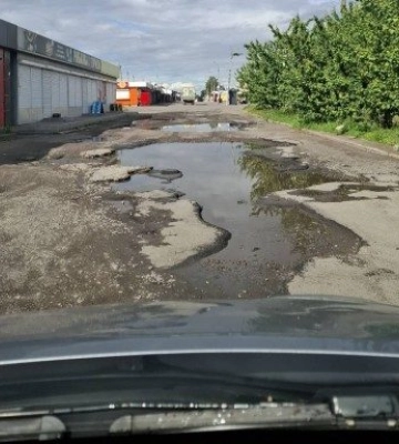 Депутати підтримали ремонт під’їзної дороги по Смілянській у Черкасах