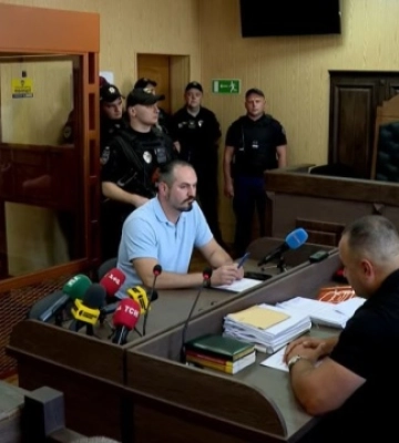Суд обирає запобіжний захід екскомбригу 155 ОМБр Лучанову. ПРЯМА ТРАНСЛЯЦIЯ