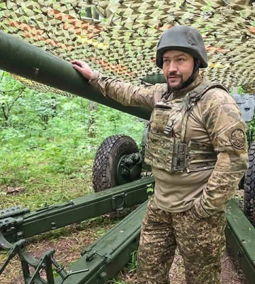 Гвардейская артиллерия против дронов: «Скифы» рассказали, как работает пушка Д-30 под Купянском