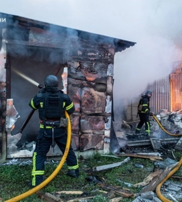 РФ нанесла удар по Харькову и Слатино: есть жертва и раненые