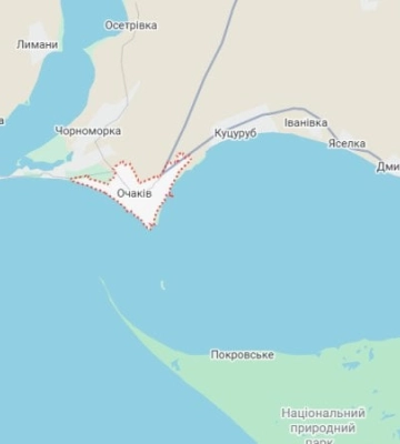 Ворог атакував Очаків з артилерії, поранено 8 людей