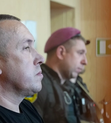 Убийство двух гражданских: суд отправил под стражу бывшего командира 155-й ОМБр Лучанова