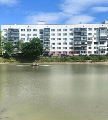 У львівському парку «Піскові озера» розпочали очищення водойми