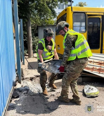 У Дарницькому районі Києва вилучили бойову частину ракети від ЗРК С-400