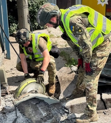 В Киеве обезвредили боевую часть ракеты С-400