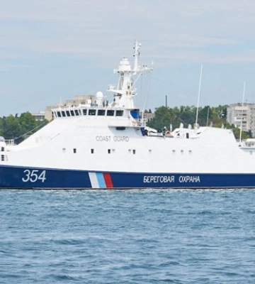 ВМС уничтожили российский корабль Изумруд