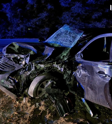 На Дніпропетровщині затримали посадовця Нацполіції за п'яну ДТП