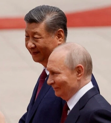 WSJ: Пекін розчарувався у Путіні. Китай почав готуватися до зміни влади у Росії