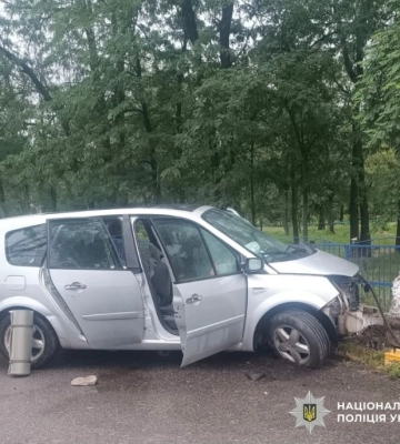 У ДТП в Кропивницькому районі травмувалися троє людей, серед них - дитина