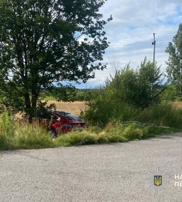 На Мукачівщині внаслідок ДТП постраждала 2-річна дівчинка