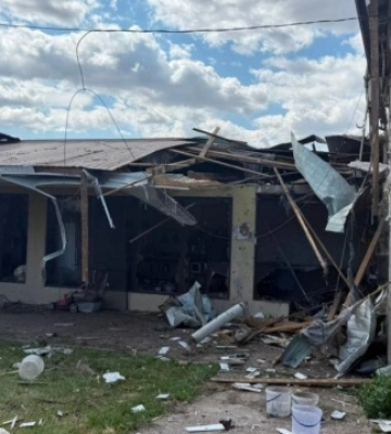 Росіяни завдали ракетного удару по Одещині, є загибла та поранений