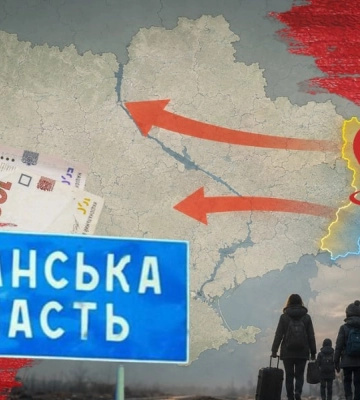 Луганщина после оккупации: в каких регионах больше всего переселенцев из области