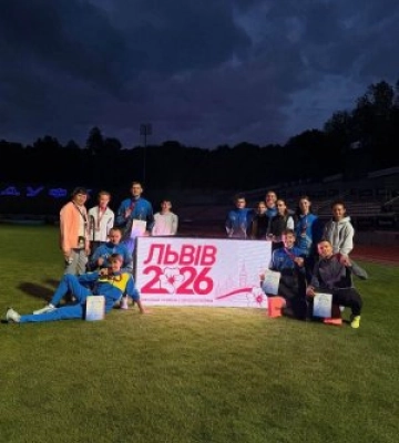 Спортсмени Миколаївщини – переможці та призери чемпіонату України з легкої атлетики