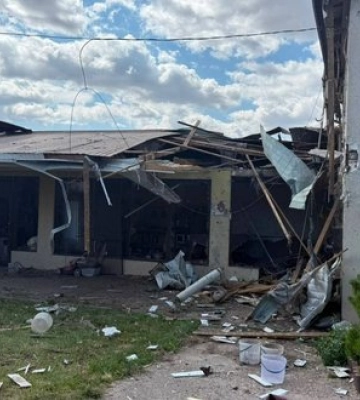Россия нанесла удар двумя ракетами по Одесскому району: есть погибшая и раненый. ФОТОРЕПОРТАЖ