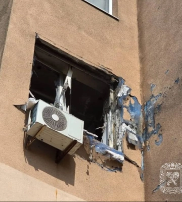 Ворог атакував Харків: є влучання у багатоповерхівку та АЗС