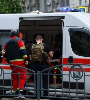 Російська армія з РСЗВ обстріляла Очаків — восьмеро постраждалих