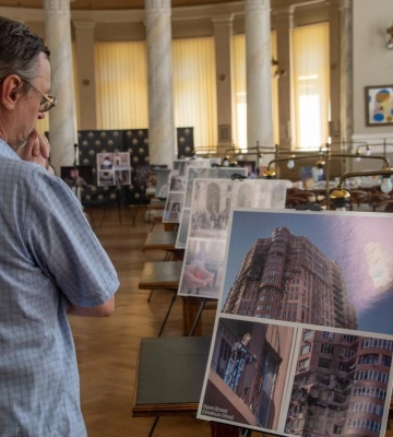 В Одесі відзначили видатного фотохудожника Бориса Бухмана 