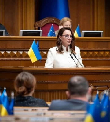«Юля, Юля». Свириденко вразила нардепів у Раді своїм образом