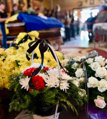 На Волині поховали Героя Миколу Андріюка, який загинув восени 2023 року