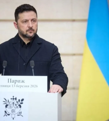 Париж передает Киеву мощнейшее баллистическое оружие - заявление Зеленского