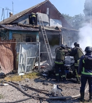 Голова Дніпропетровщини повідомив про вісьмох поранених через російські удари протягом дня