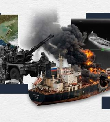 Логістична блокада Криму: чому удари України по Азовському морю такі ефективні та що може зробити Росія