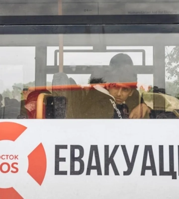 Подросток из Дружковки сам попросил его эвакуировать, несмотря на отказ родителей
